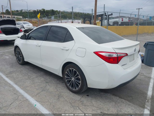 Toyota Corolla S Plus 2014 5YFBURHE0EP129385 Image 3
