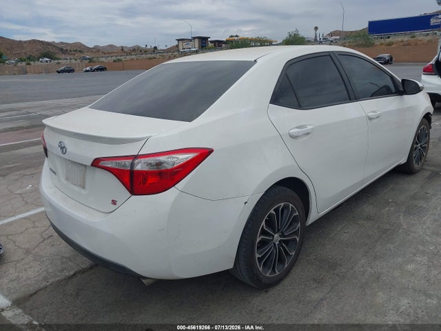Toyota Corolla S Plus 2014 5YFBURHE0EP129385 Image 4