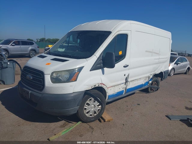 45619267 :رقم المزاد ، 1FTYR2CG6GKA43754 vin ، 2016 Ford Transit-250 مزاد بيع