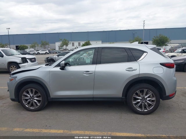 Aukcja sprzedaży 2020 Mazda Cx-5 Grand Touring, vin: JM3KFADMXL0727457, numer aukcji: 45619268