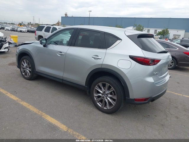 Aukcja sprzedaży 2020 Mazda Cx-5 Grand Touring, vin: JM3KFADMXL0727457, numer aukcji: 45619268