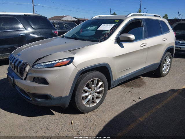Jeep Cherokee Limited 2014 1C4PJMDS5EW240986 Image 2