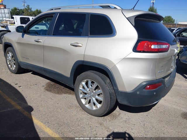 Jeep Cherokee Limited 2014 1C4PJMDS5EW240986 Image 3