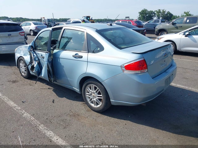 45619270 :رقم المزاد ، 1FAHP35N29W101948 vin ، 2009 Ford Focus Se مزاد بيع