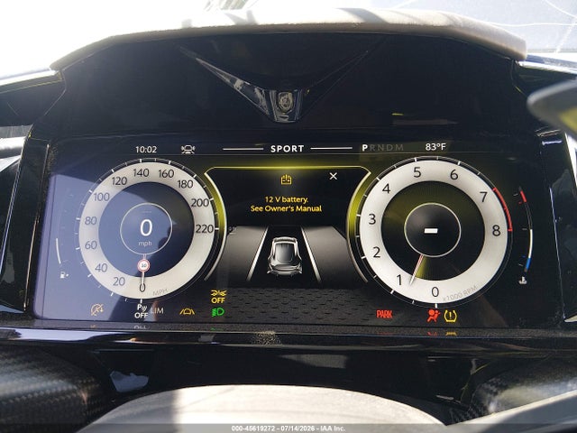 SCFSMGFWXSGN09803 Aston Martin Vantage