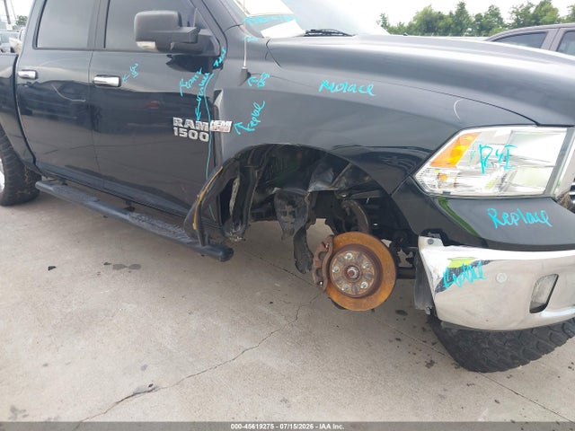 Aukcja sprzedaży 2017 Ram 1500 Lone Star  4x4 5'7 Box, vin: 1C6RR7LT2HS641444, numer aukcji: 45619275