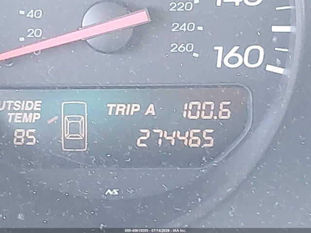 45619285 :رقم المزاد ، 19UUA5675YA045815 vin ، 2000 Acura Tl 3.2 مزاد بيع