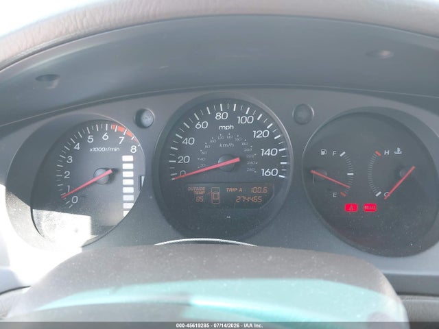 45619285 :رقم المزاد ، 19UUA5675YA045815 vin ، 2000 Acura Tl 3.2 مزاد بيع
