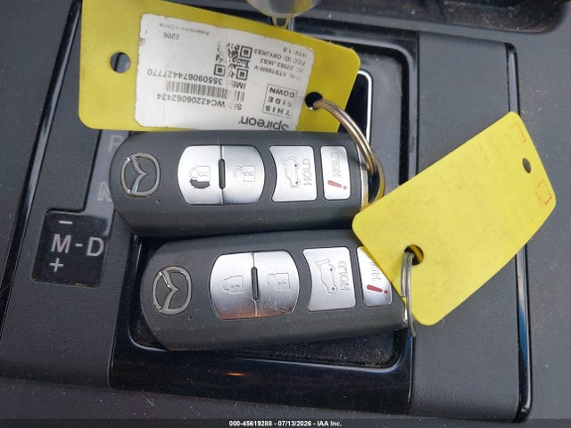 45619288 :رقم المزاد ، JM3TB3CV3E0433035 vin ، 2014 Mazda Cx-9 Touring مزاد بيع