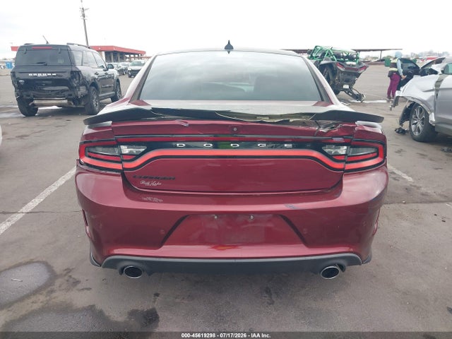 2C3CDXGJXKH619264 Dodge Charger Scat Pack Rwd
