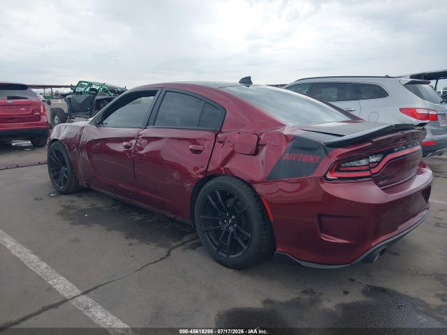 2C3CDXGJXKH619264 Dodge Charger Scat Pack Rwd