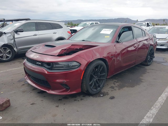 2C3CDXGJXKH619264 Dodge Charger Scat Pack Rwd
