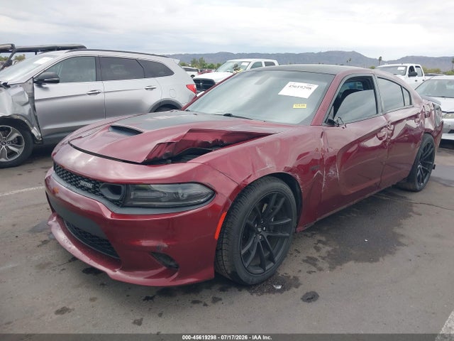 2C3CDXGJXKH619264 Dodge Charger Scat Pack Rwd