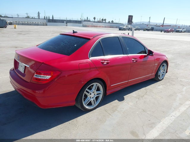 Продаж на аукціоні авто 2012 Mercedes-benz C 250 Luxury/sport, vin: WDDGF4HB9CA618836, номер лоту: 45619307