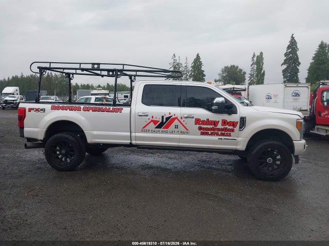 Ford F-350 Platinum 2017 1FT8W3BT1HEB36226 Image 17