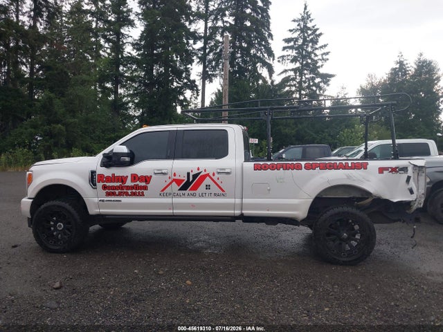 Ford F-350 Platinum 2017 1FT8W3BT1HEB36226 Image 18