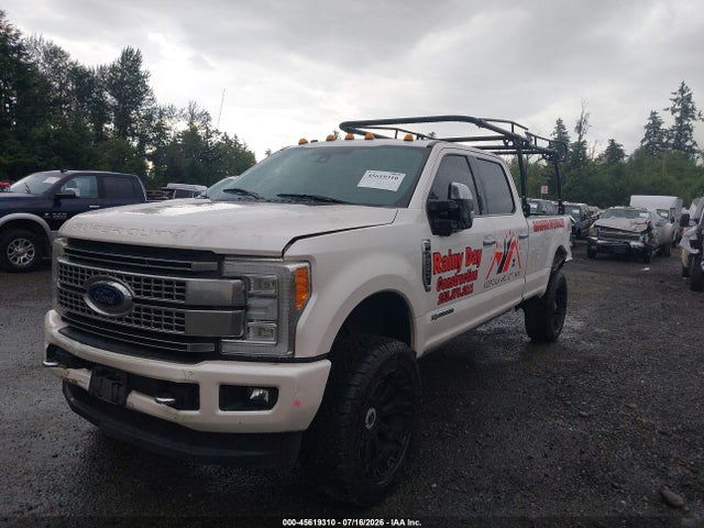 Ford F-350 Platinum 2017 1FT8W3BT1HEB36226 Image 2