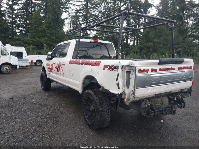 Ford F-350 Platinum 2017 1FT8W3BT1HEB36226 Image 3