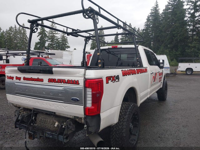 Ford F-350 Platinum 2017 1FT8W3BT1HEB36226 Image 4