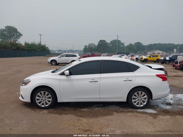 Продаж на аукціоні авто 2016 Nissan Sentra Fe+ S/s/sl/sr/sv, vin: 3N1AB7AP1GL668053, номер лоту: 45619323