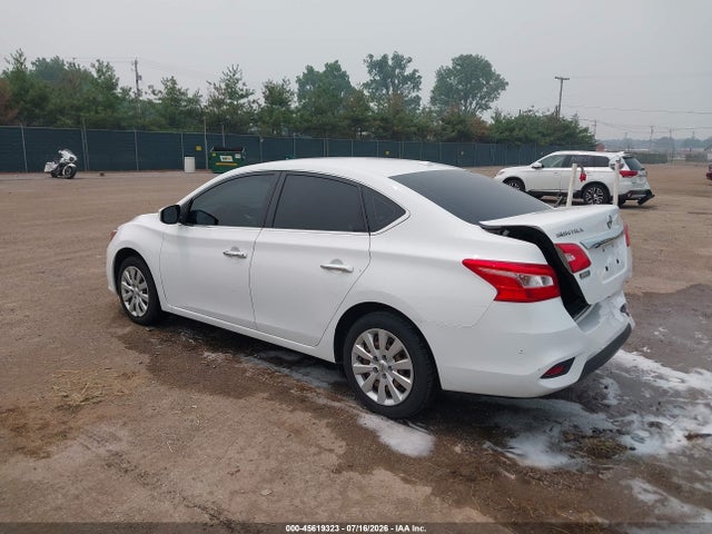 Продаж на аукціоні авто 2016 Nissan Sentra Fe+ S/s/sl/sr/sv, vin: 3N1AB7AP1GL668053, номер лоту: 45619323