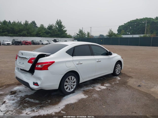 Продаж на аукціоні авто 2016 Nissan Sentra Fe+ S/s/sl/sr/sv, vin: 3N1AB7AP1GL668053, номер лоту: 45619323
