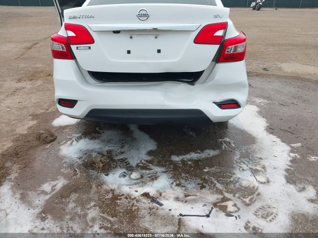 Продаж на аукціоні авто 2016 Nissan Sentra Fe+ S/s/sl/sr/sv, vin: 3N1AB7AP1GL668053, номер лоту: 45619323