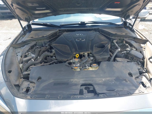 2021 Infiniti Q50 Luxe Awd მანქანა იყიდება აუქციონზე, vin: JN1EV7BR5MM751415, აუქციონის ნომერი: 45619324