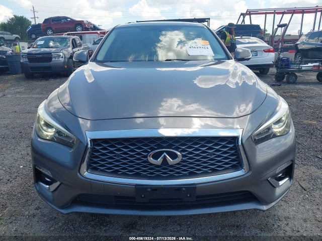 2021 Infiniti Q50 Luxe Awd მანქანა იყიდება აუქციონზე, vin: JN1EV7BR5MM751415, აუქციონის ნომერი: 45619324