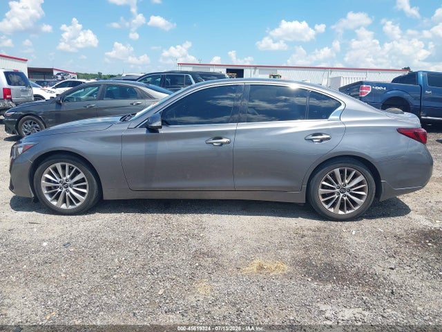 2021 Infiniti Q50 Luxe Awd მანქანა იყიდება აუქციონზე, vin: JN1EV7BR5MM751415, აუქციონის ნომერი: 45619324