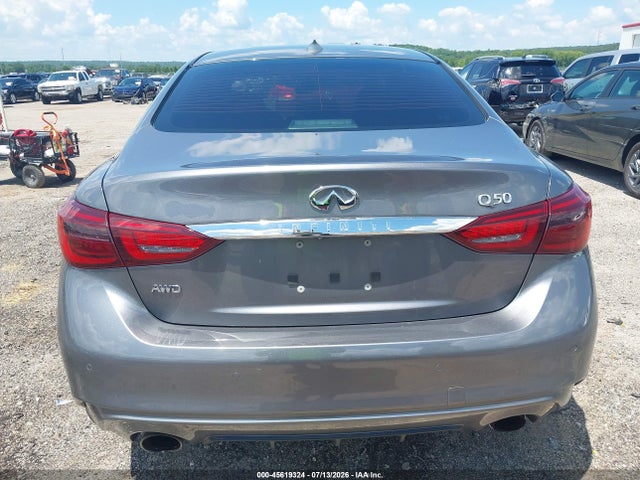 2021 Infiniti Q50 Luxe Awd მანქანა იყიდება აუქციონზე, vin: JN1EV7BR5MM751415, აუქციონის ნომერი: 45619324