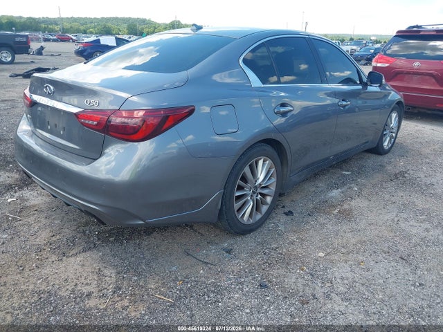 2021 Infiniti Q50 Luxe Awd მანქანა იყიდება აუქციონზე, vin: JN1EV7BR5MM751415, აუქციონის ნომერი: 45619324
