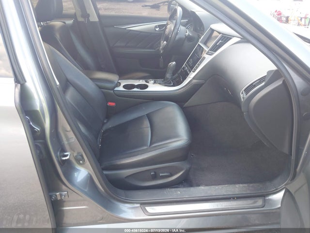 2021 Infiniti Q50 Luxe Awd მანქანა იყიდება აუქციონზე, vin: JN1EV7BR5MM751415, აუქციონის ნომერი: 45619324