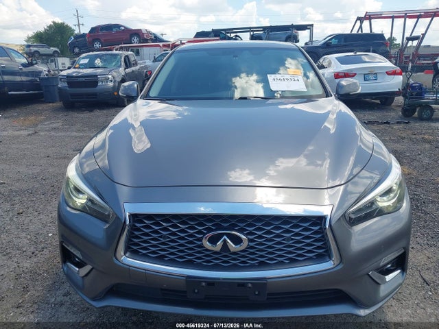2021 Infiniti Q50 Luxe Awd მანქანა იყიდება აუქციონზე, vin: JN1EV7BR5MM751415, აუქციონის ნომერი: 45619324