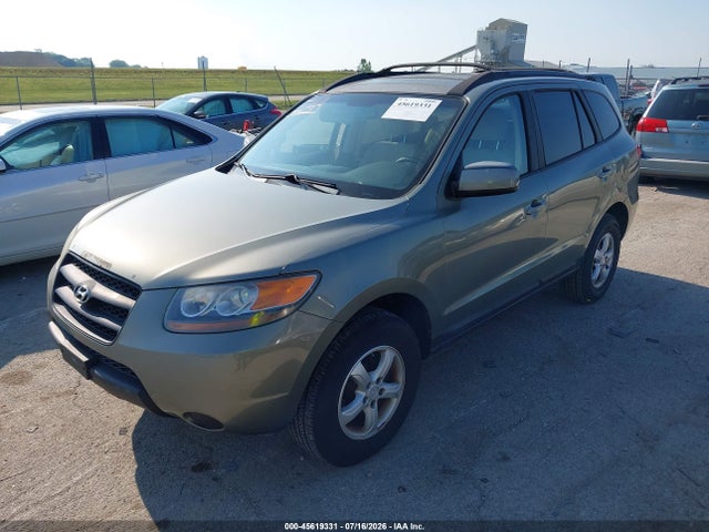 45619331 :رقم المزاد ، 5NMSG13D28H226089 vin ، 2008 Hyundai Santa Fe Gls مزاد بيع
