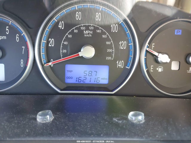 45619331 :رقم المزاد ، 5NMSG13D28H226089 vin ، 2008 Hyundai Santa Fe Gls مزاد بيع