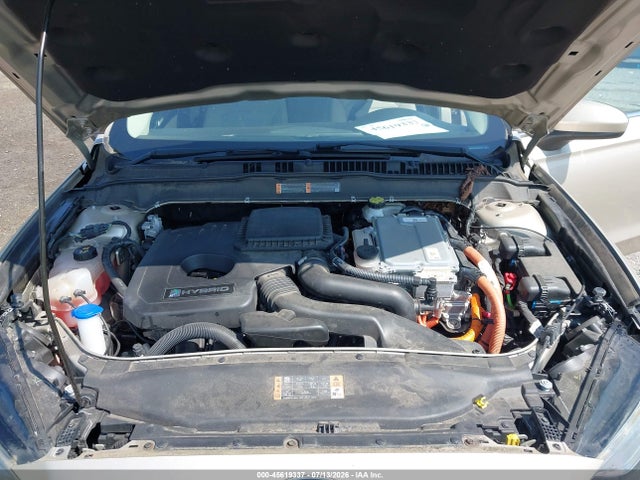 Ford Fusion Hybrid S 2018 3FA6P0UU7JR261698 Image 10