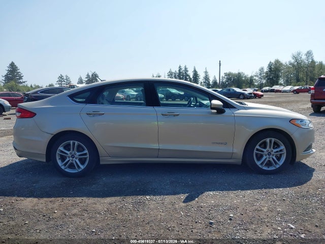 Ford Fusion Hybrid S 2018 3FA6P0UU7JR261698 Image 13