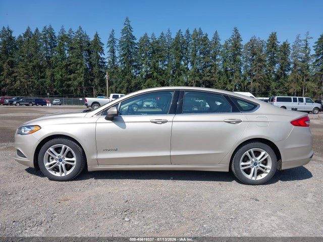 Ford Fusion Hybrid S 2018 3FA6P0UU7JR261698 Image 14