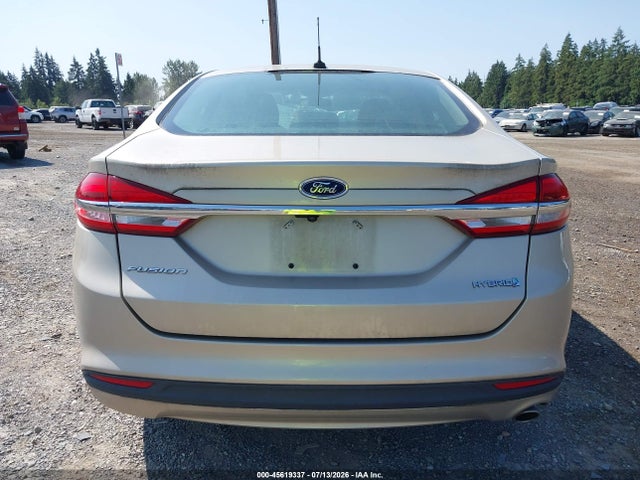 Ford Fusion Hybrid S 2018 3FA6P0UU7JR261698 Image 16