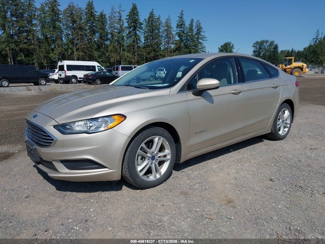 Ford Fusion Hybrid S 2018 3FA6P0UU7JR261698 Image 2