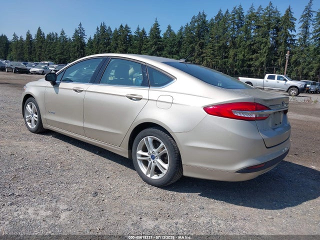 Ford Fusion Hybrid S 2018 3FA6P0UU7JR261698 Image 3