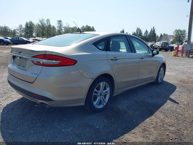 Ford Fusion Hybrid S 2018 3FA6P0UU7JR261698 Image 4