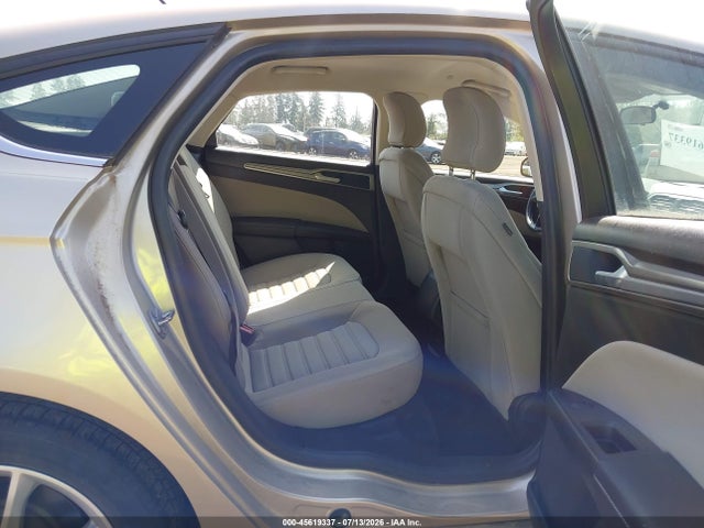 Ford Fusion Hybrid S 2018 3FA6P0UU7JR261698 Image 8