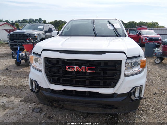 Aukcja sprzedaży 2022 Gmc Canyon 4wd  Short Box Elevation, vin: 1GTG6CEN1N1294531, numer aukcji: 45619340