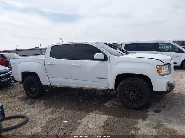 Aukcja sprzedaży 2022 Gmc Canyon 4wd  Short Box Elevation, vin: 1GTG6CEN1N1294531, numer aukcji: 45619340