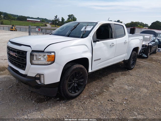 Aukcja sprzedaży 2022 Gmc Canyon 4wd  Short Box Elevation, vin: 1GTG6CEN1N1294531, numer aukcji: 45619340