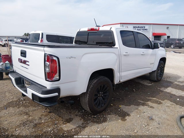 Aukcja sprzedaży 2022 Gmc Canyon 4wd  Short Box Elevation, vin: 1GTG6CEN1N1294531, numer aukcji: 45619340