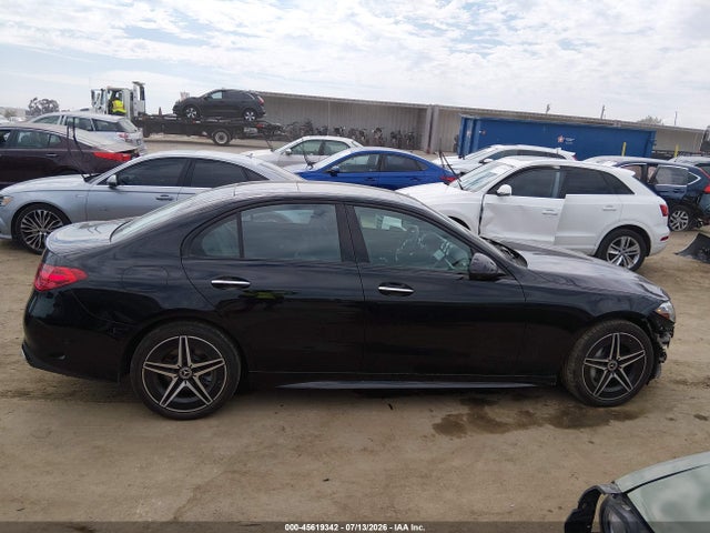 W1KAF4GBXSR254112 Mercedes-Benz C 300