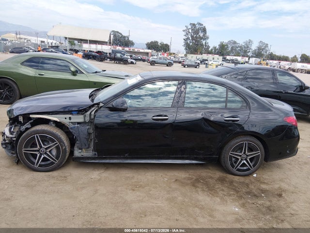 W1KAF4GBXSR254112 Mercedes-Benz C 300
